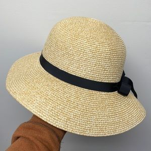 Straw hat. Perfect for the beach!